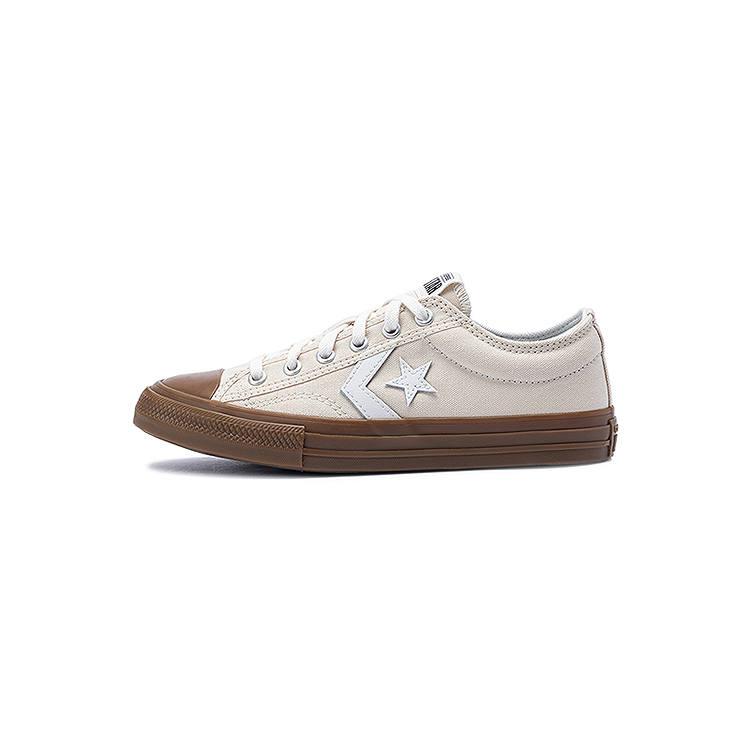 Converse Converse Fabric Low top Kids Canvas Shoes Brown