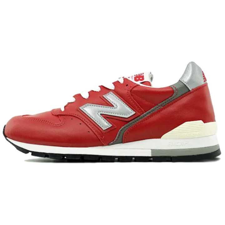 New Balance 996 New Balance 'Smooth Leather Red'