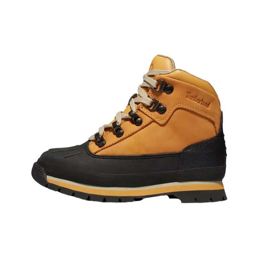 Timberland Euro Hiker Slip Resistant Abrasion Resistant Slip Resistant Abrasion Resistant Kids' Boots Wheat Teenagers