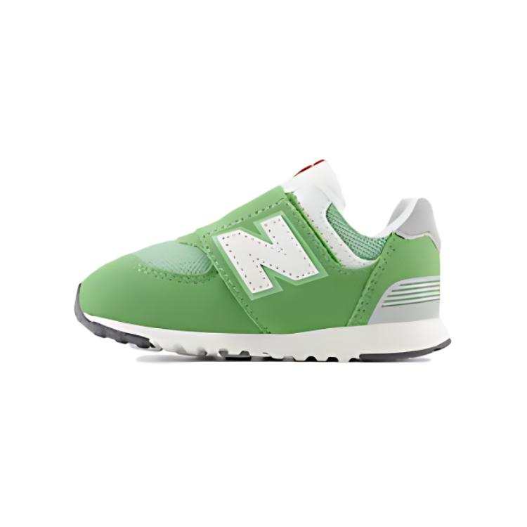 New Balance New Balance NB 574 Low top Toddler Shoes White Green Infant And Toddler