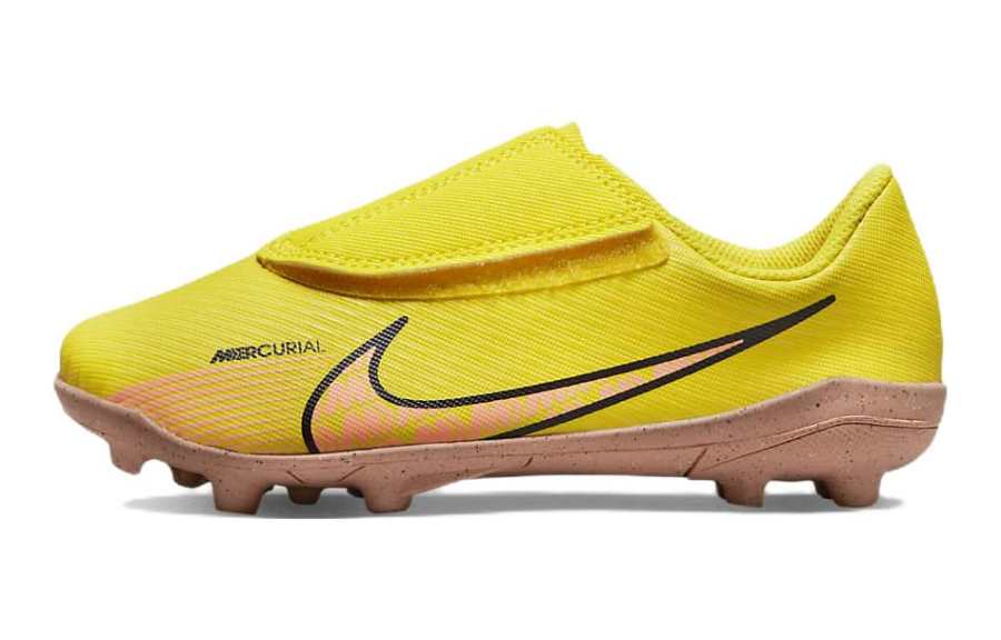 Nike Nike Mercurial Vapor 15 Club Slip Resistant Abrasion Resistant Low top Kids' Shoes Kids'