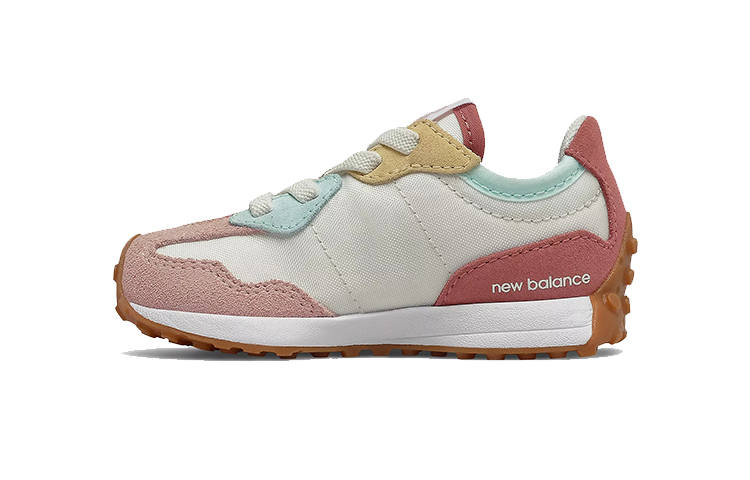New Balance New Balance NB 327 Comfortable Low top Toddler Shoes Oyster Pink Infant And Toddler