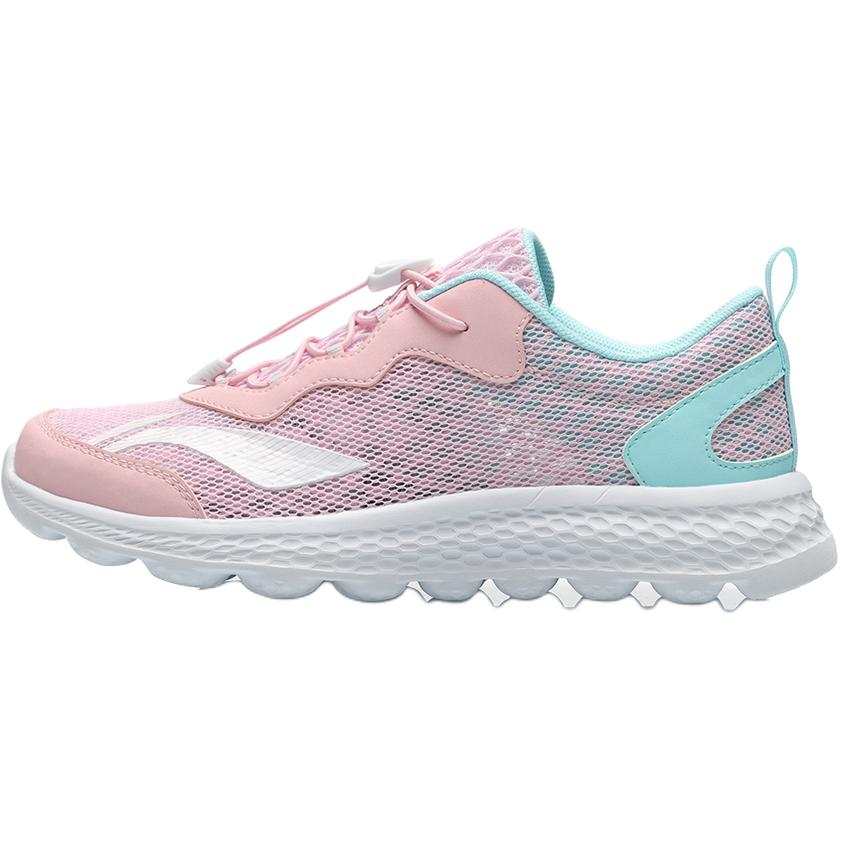 Li-Ning YOUNG Li Ning YOUNG Sports Life Collection Low top Running Shoes Light Pink Teenagers