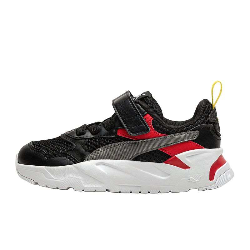 Puma Scuderia Ferrari X Trinity Little Kid 'Black Rosso Corsa'