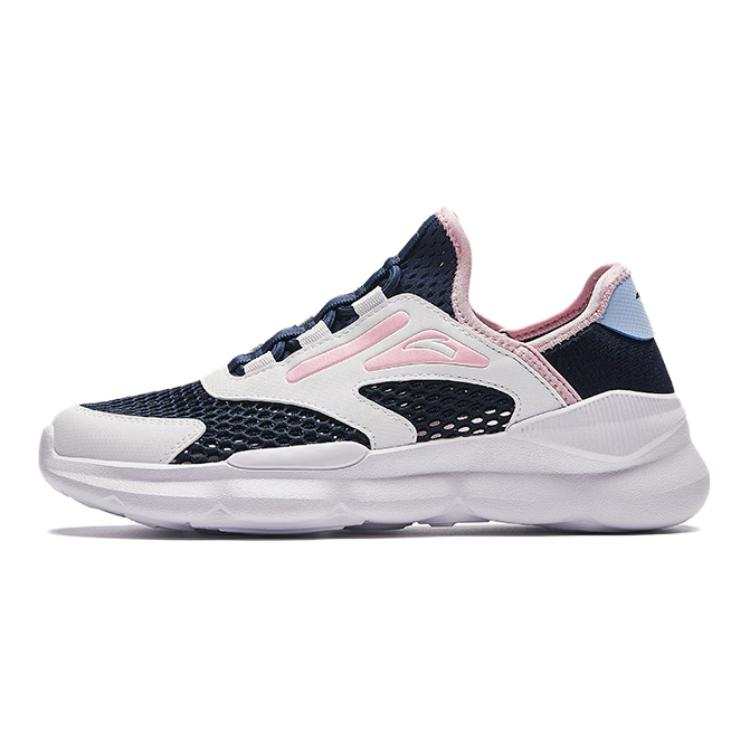Antakids Low top Running Shoes White Black Pink Teenagers