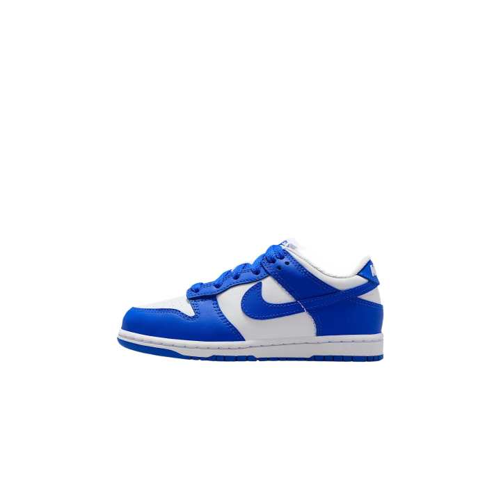 Nike Nike Dunk Leather Kids' Skateboarding Shoes Blue White Kids'