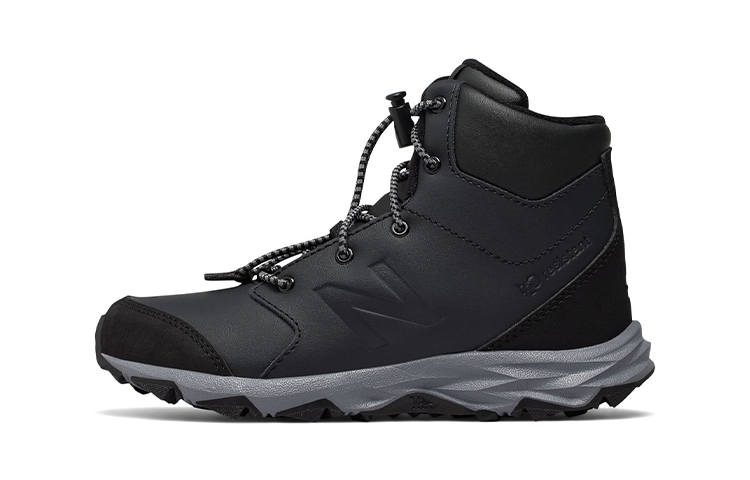 New Balance New Balance High top Kids' Outdoor Shoes Black Gray Kids'