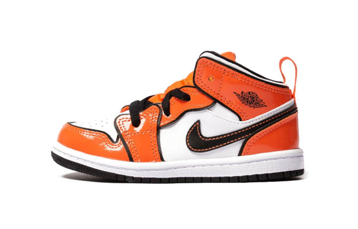 Jordan Jordan 1 Mid SE Turf Orange TD