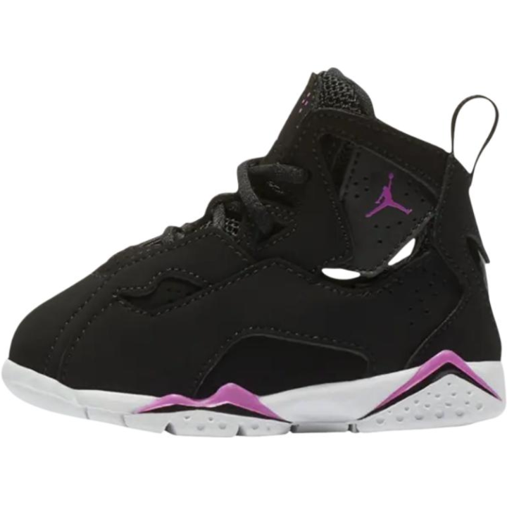 Jordan Jordan True Flight Mid top Toddler Shoes Black Infant And Toddler