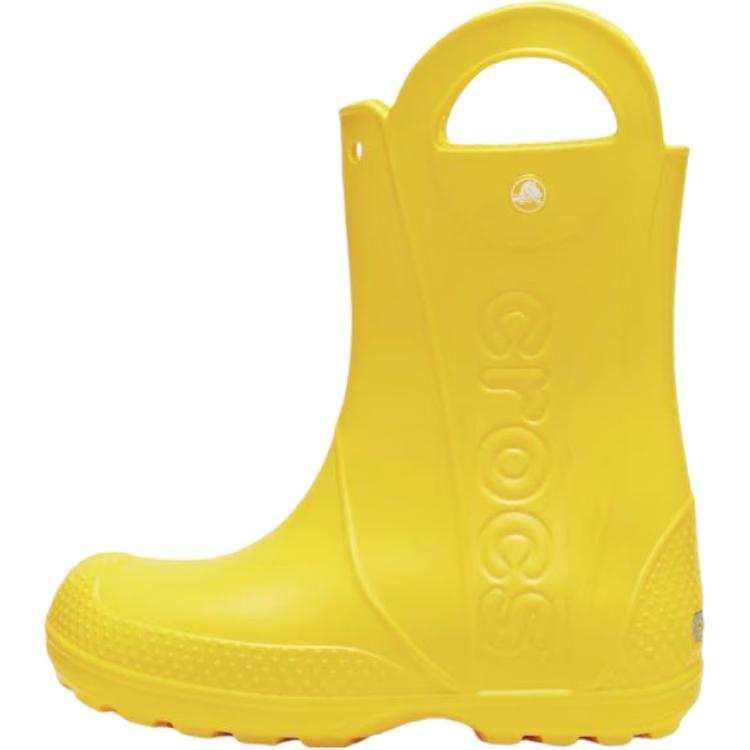 Crocs Crocs Handle It Slip Resistant Abrasion Resistant High top Kids' Boots Yellow