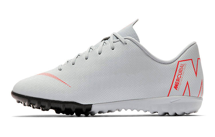 Nike Nike Mercurial Vapor 12 JR Academy TF Slip Resistant Abrasion Resistant Slip Resistant Abrasion Resistant Low top