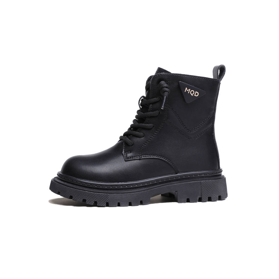 MQD Synthetic Leather Thermal Slip Resistant Abrasion Resistant High top Kids' Boots Kids'