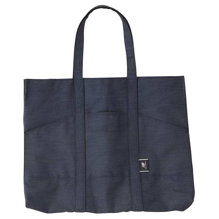 New Balance New Balance New Balance MET24 Denim Tote Bag, Shopping Bag, Shoulder Bag, Handbag Regular Unisex Black