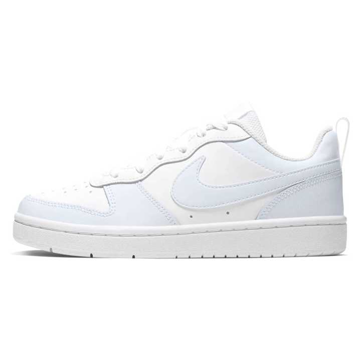 Nike Nike Court Borough Low 2 Synthetic Leather Slip Resistant Cushioning Slip Resistant Cushioning Low top