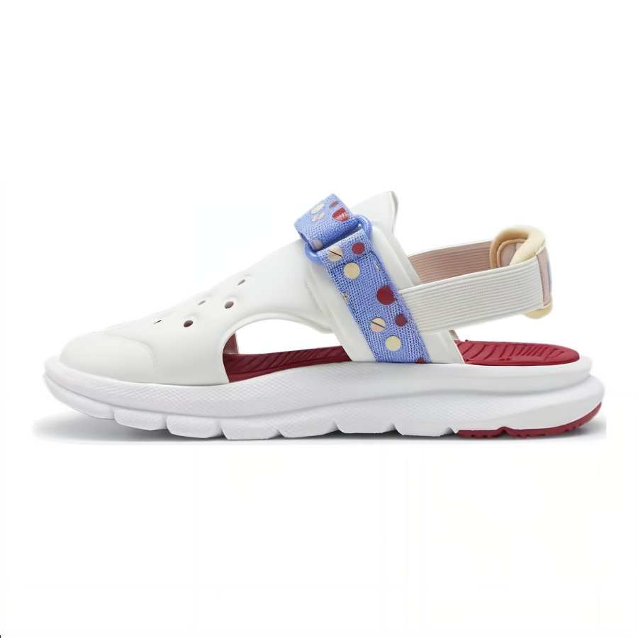 PUMA Evolve Cushioning Abrasion Resistant Cushioning, Wear Resistant Children's Sandals Blue White Kids'