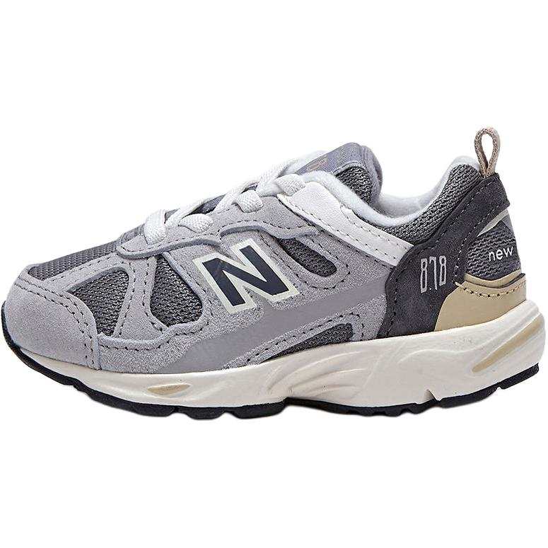 New Balance New Balance NB 878 Low top Toddler Shoes Gray Infant And Toddler