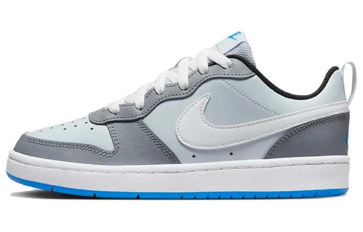 Nike Nike Court Borough Low 2 SE 'Pure Platinum Photo Blue' GS