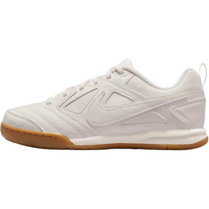 Nike Nike Gato Low top Soccer Shoes Beige White Brown Kids'