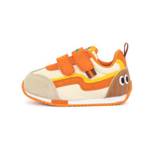 KIDSING Orange And Chestnut Kids' Running Shoes Kids'