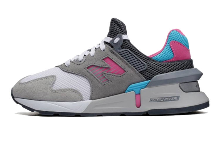 New Balance New Balance NB 997 Kids Lifestyle Shoes Gray White Teenagers