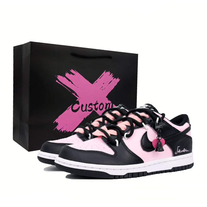 Nike Nike Dunk Sweetheart Leather Slip Resistant Abrasion Resistant Slip Resistant Abrasion Resistant Low top