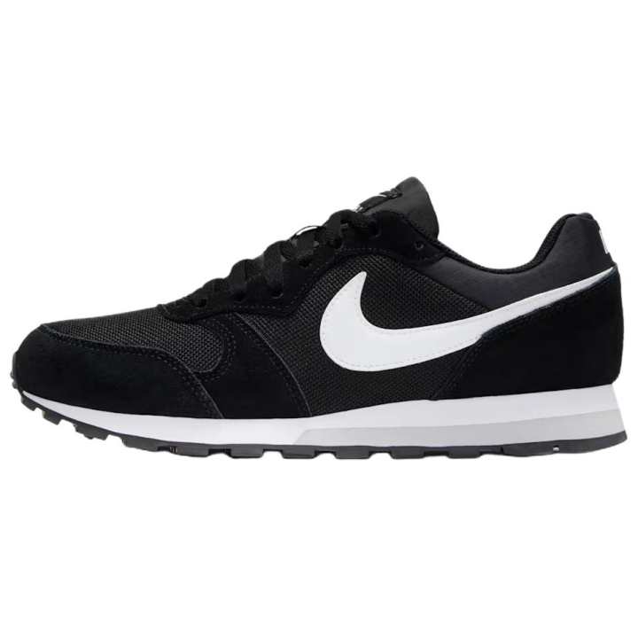 Nike Nike MD Runner 2 Breathable Running Shoes Women's Black White