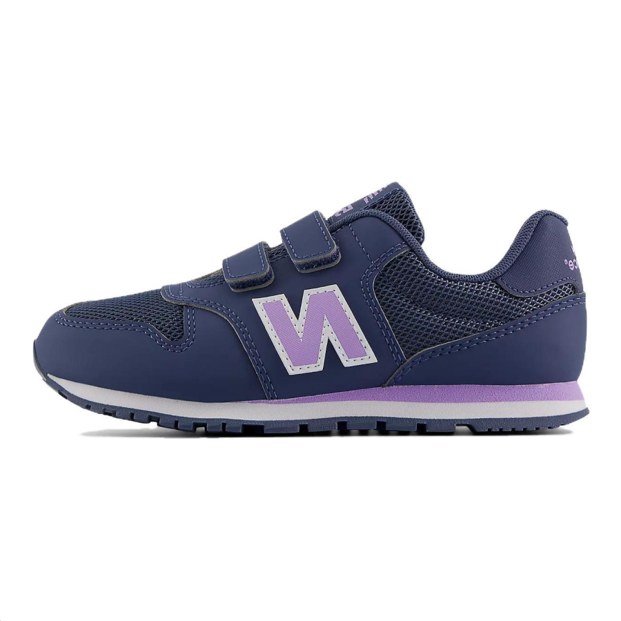 New Balance New Balance NB 500 Comfortable And Lightweight Low top Kids' Running Shoes Blue Purple Kids'