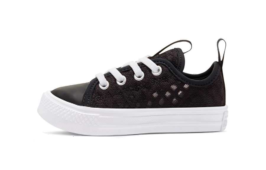 Converse Chuck Taylor All Star Superplay Low top Canvas Shoes Black Infant And Toddler
