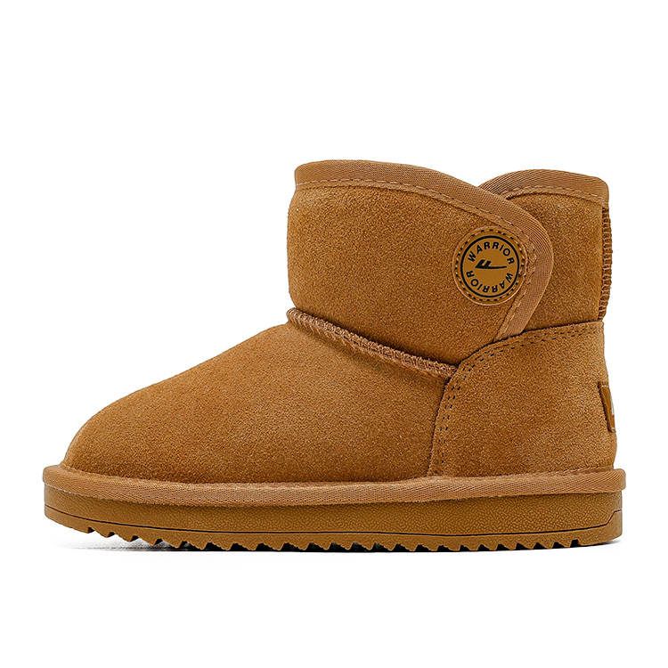 Warrior Fashion Minimalist Style, Everyday Versatile Casual, Thickened And Fleece Lined Insulated Shoes