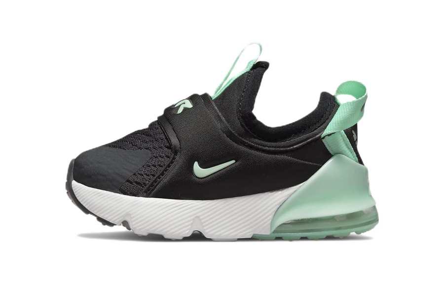Nike Nike Air Max 270 Low top Toddler Shoes Black Green White Infant And Toddler
