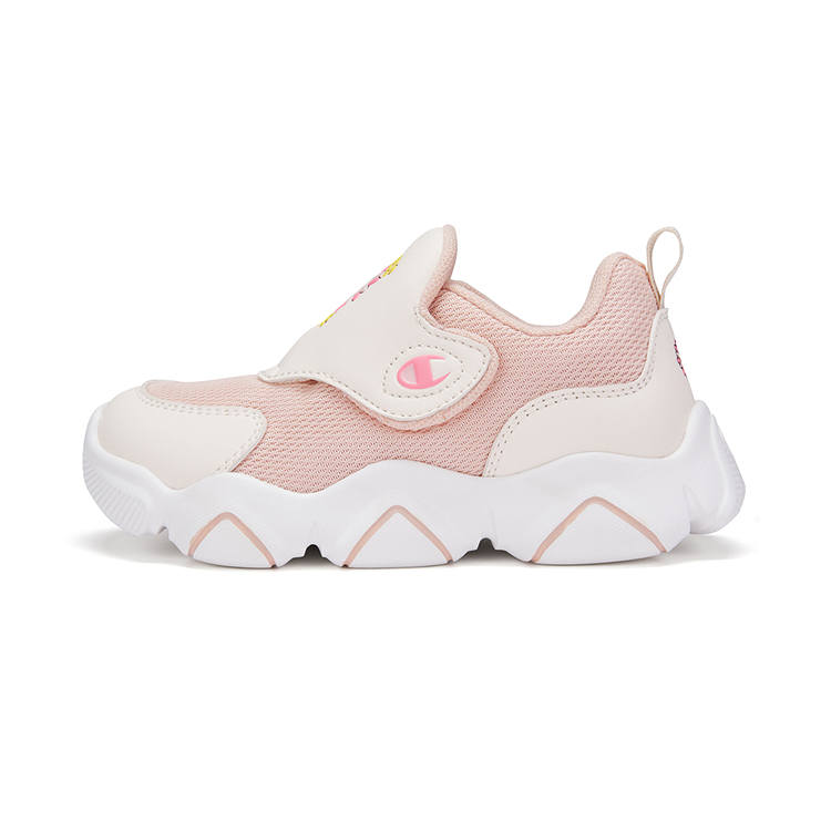 Champion Kids Breathable Kids Lifestyle Shoes Pink Children Aged 3 7 Years Old