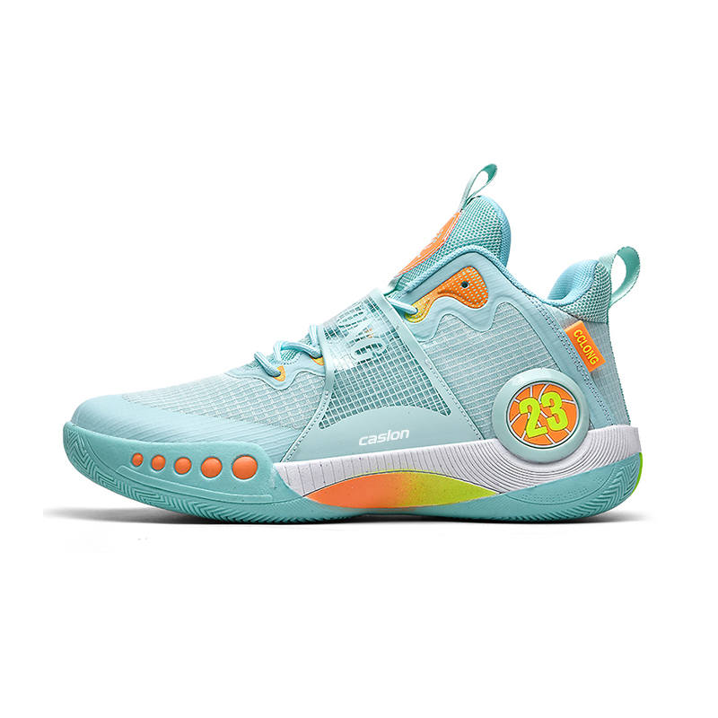 KAXILONG Children's Basketball Shoes Aqua Teenagers