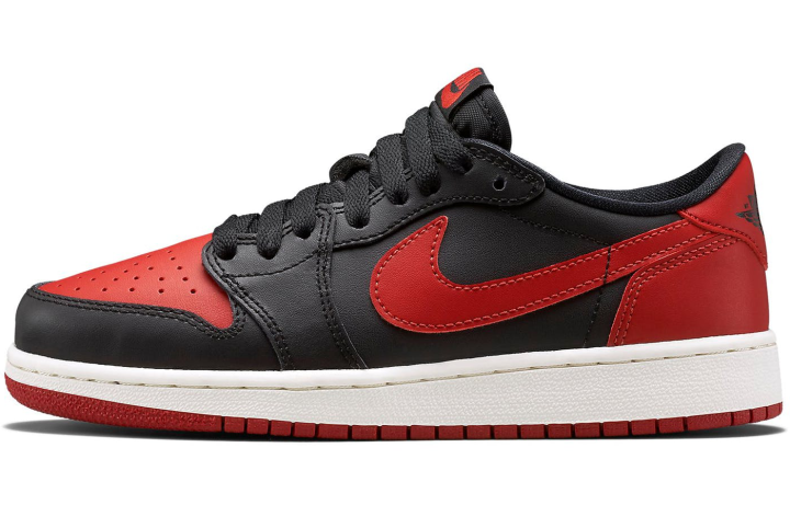 Jordan Air Jordan 1 Retro Low OG GS 'Bred'