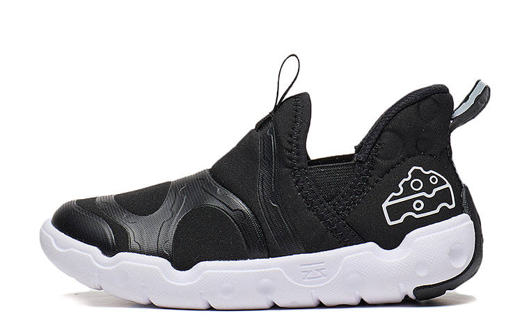 Li-Ning YOUNG Li Ning YOUNG Sports Life Collection Cushioning Rebound Lightweight Slip Resistant Kids Lifestyle Shoes Black Kids'