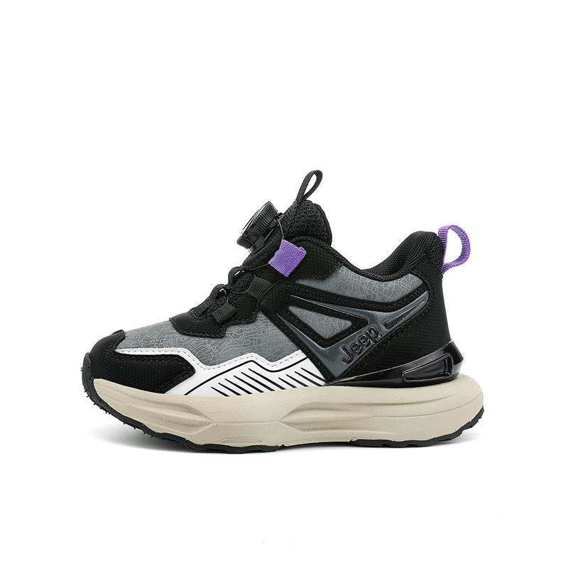 Jeep Fashion Low top Kids' Running Shoes Magic Gray Kids'
