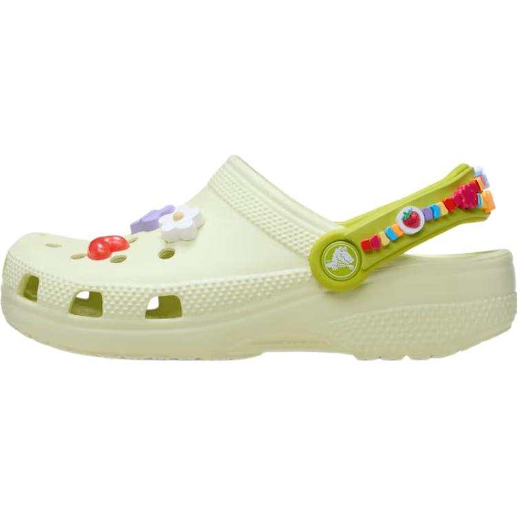 Crocs Classic Friendship Bracelet Clog Low top Children's Sandals Green Kids'
