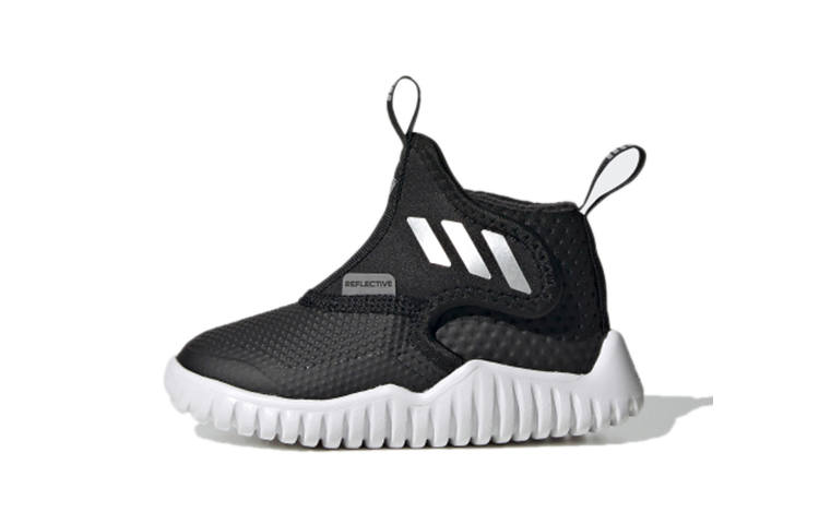 Adidas Adidas Rapidazen C .Rdy I Breathable High top Toddler Shoes Black White Infant And Toddler