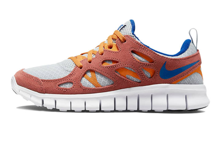 Nike Nike Free Run 2 'Aura University Gold Canyon Rust' GS