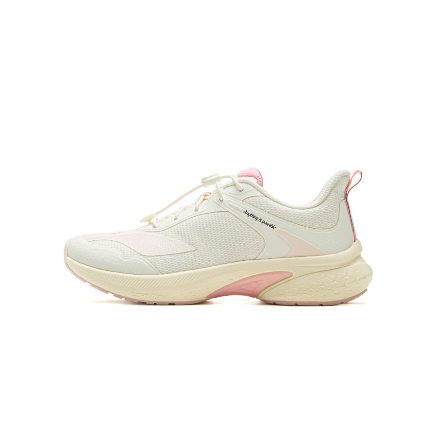 Li-Ning YOUNG Li Ning YOUNG Low top Running Shoes Ecru Teenagers
