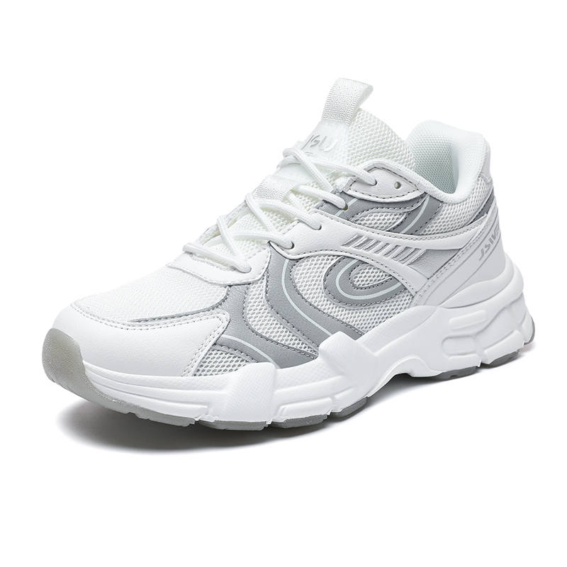 JSWEI Abrasion Resistant Slip Resistant Low top Casual Running Shoes Unisex
