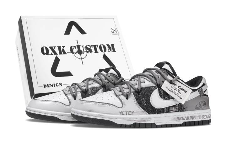 Nike Nike Dunk Night Walker Box Leather Abrasion Resistant, Slip Resistant, Lightweight Cushioning