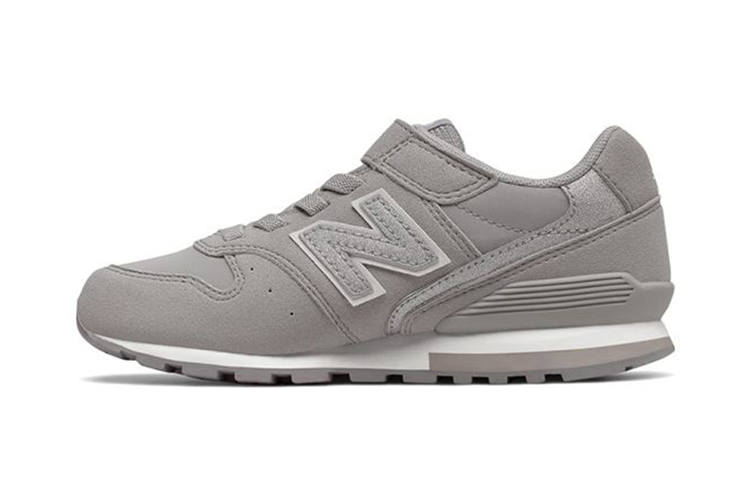 New Balance New Balance NB 996 Slip-Resistant Cushioning Wear-Resistant Breathable Casual Shoes Gray Children Aged 3-7 Years Old