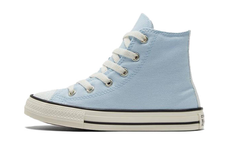 Converse Chuck Taylor All Star Chuck Taylor Canvas High top Canvas Shoes Sky Blue Teenagers