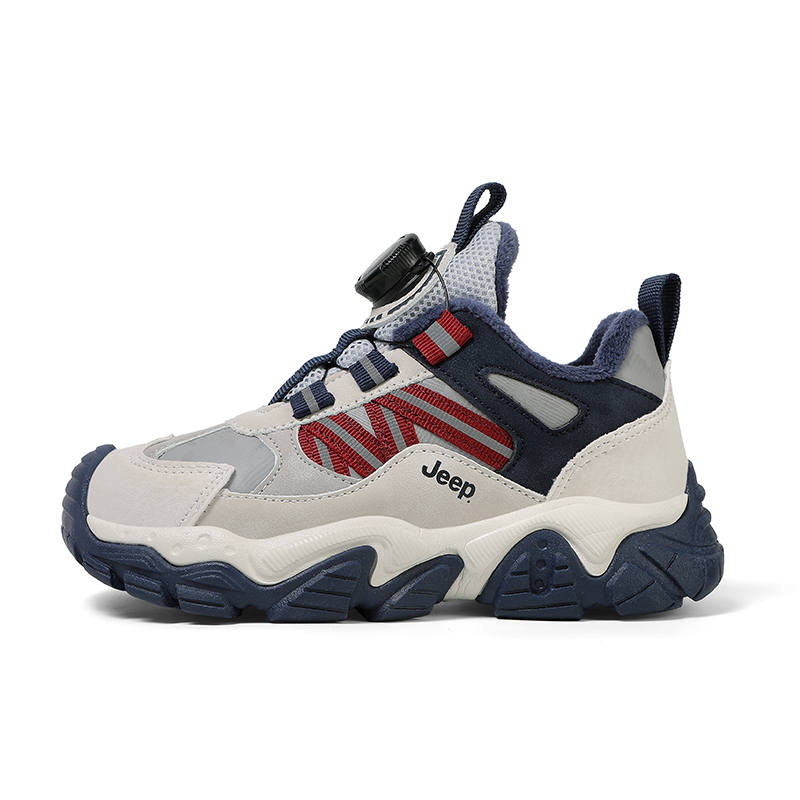 Jeep Synthetic Leather Mid top Kids Lifestyle Shoes Kids'