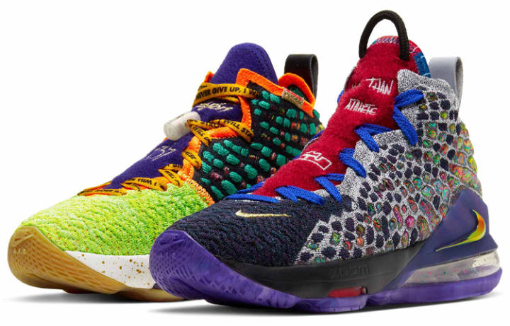 Nike Nike LeBron 17 What The GS