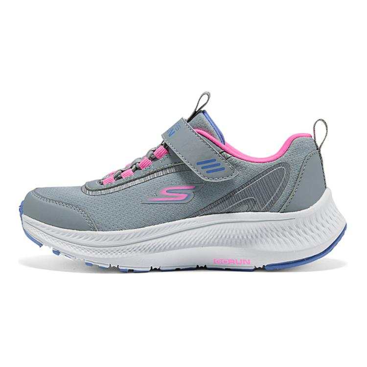 Skechers Kids Breathable Low top Kids' Running Shoes Gray Kids'