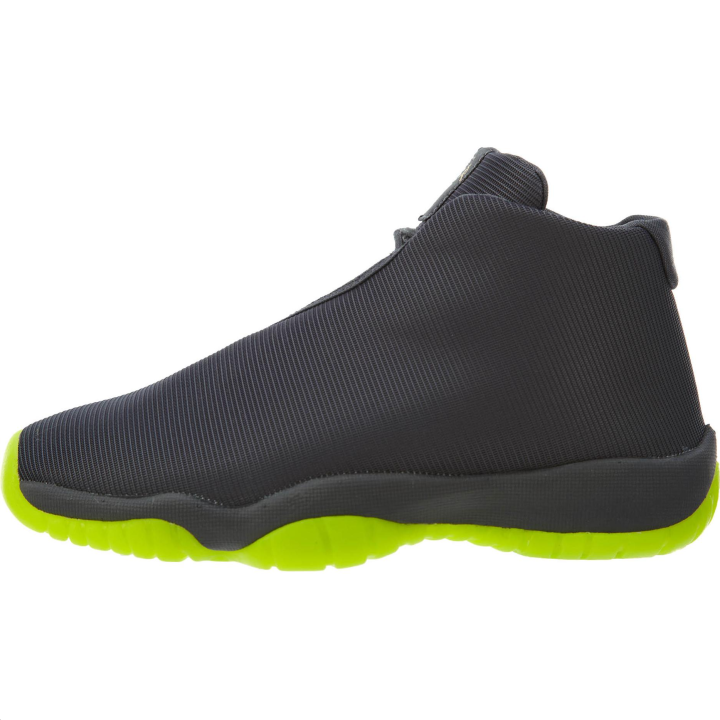 Jordan Jordan Future High top Basketball Shoes Gray Unisex