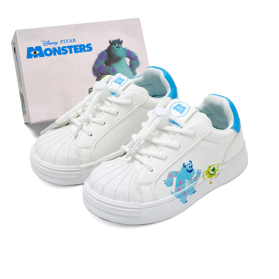 Disney Monsters Inc. Collection Slip Resistant Anti Kick Abrasion Resistant Lightweight Cushioning