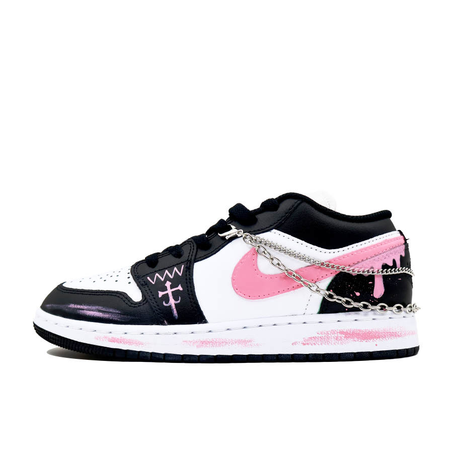 Jordan Jordan Air Jordan 1 Kids' Basketball Shoes Grade School