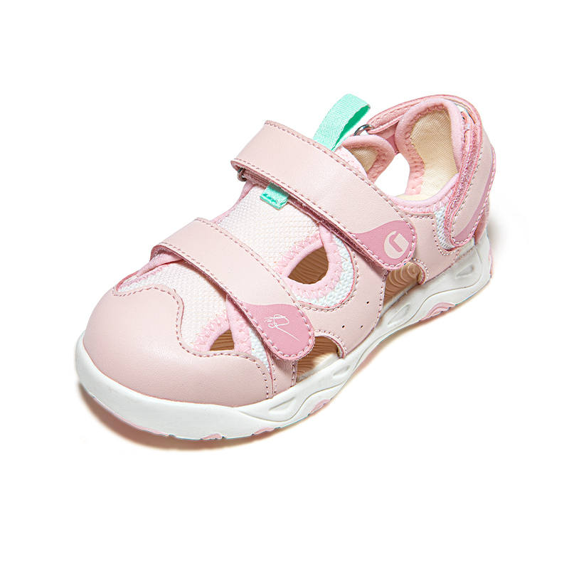 GINOBLE Synthetic Leather, Textile Low top Children's Sandals Infant And Toddler